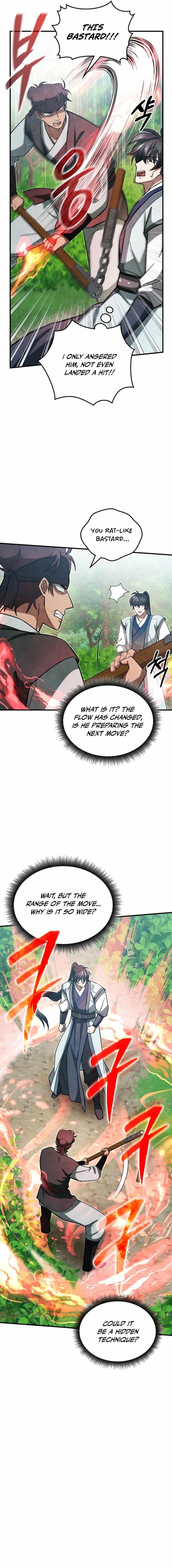 How to Live as a Civil Servant in Murim Chapter 8 9